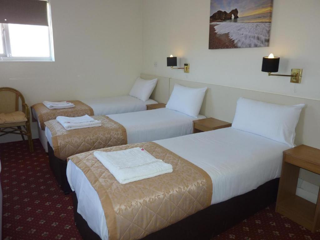 Serenity Hotel Bournemouth Ngoại thất bức ảnh